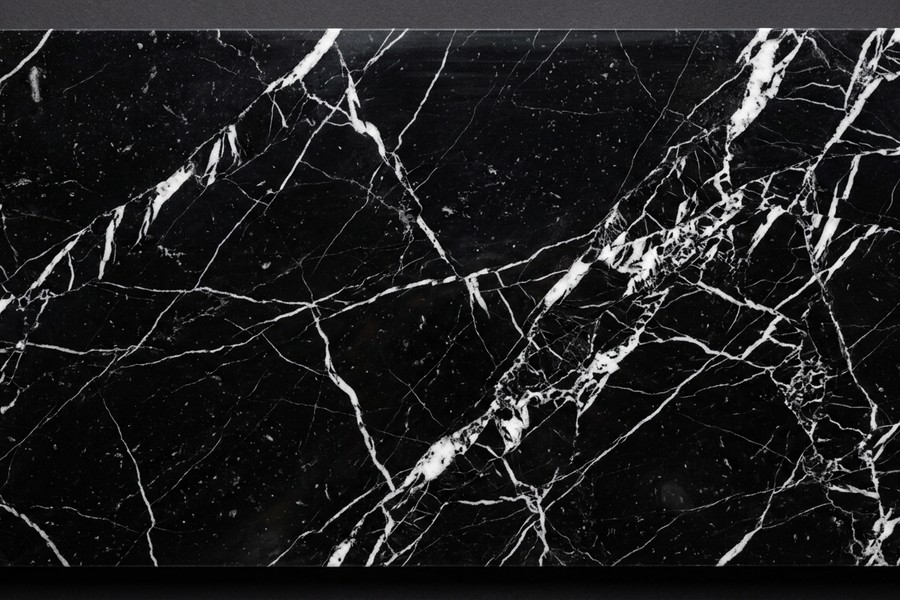 Nero Marquina marble