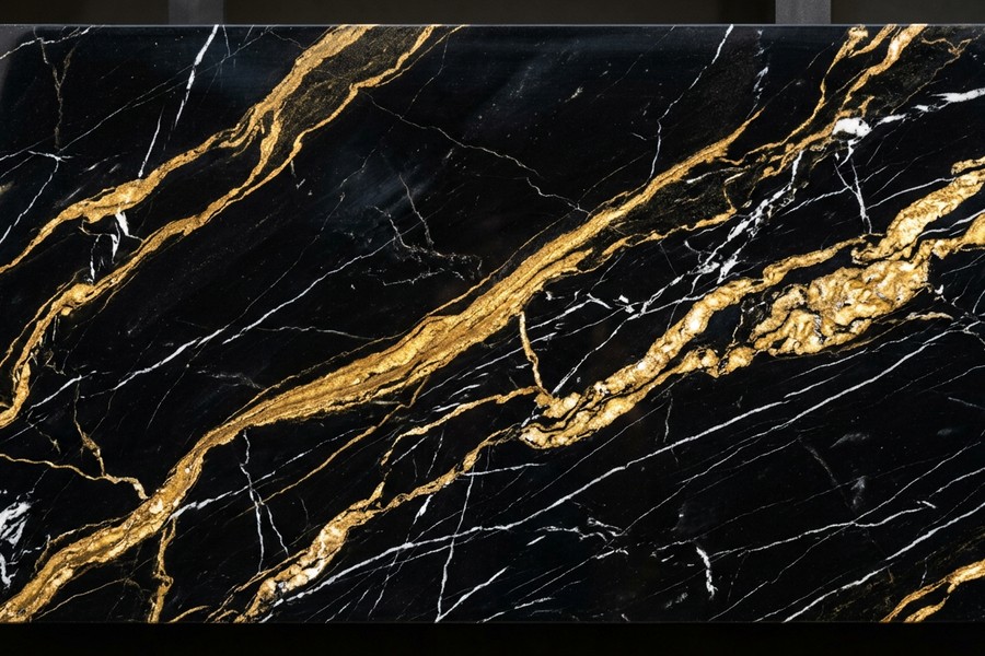 Nero Portoro Extra marble