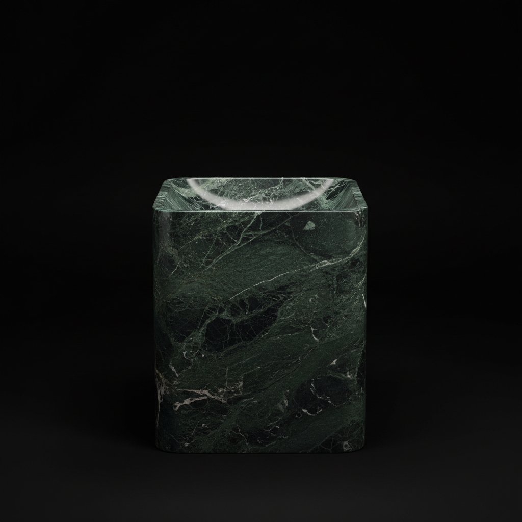 Verde Guatemala console vanity