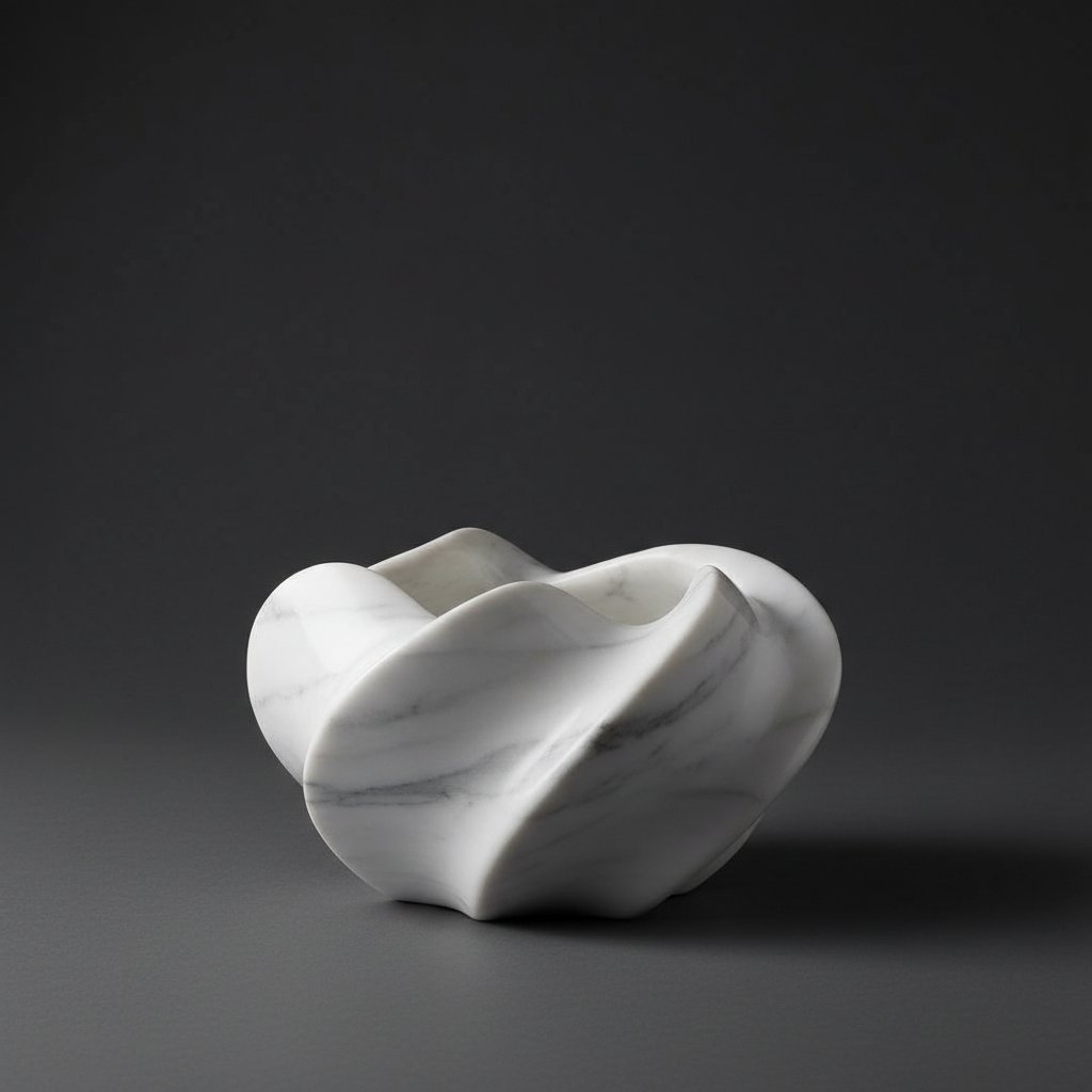 Calacatta Viola Fruit Bowl