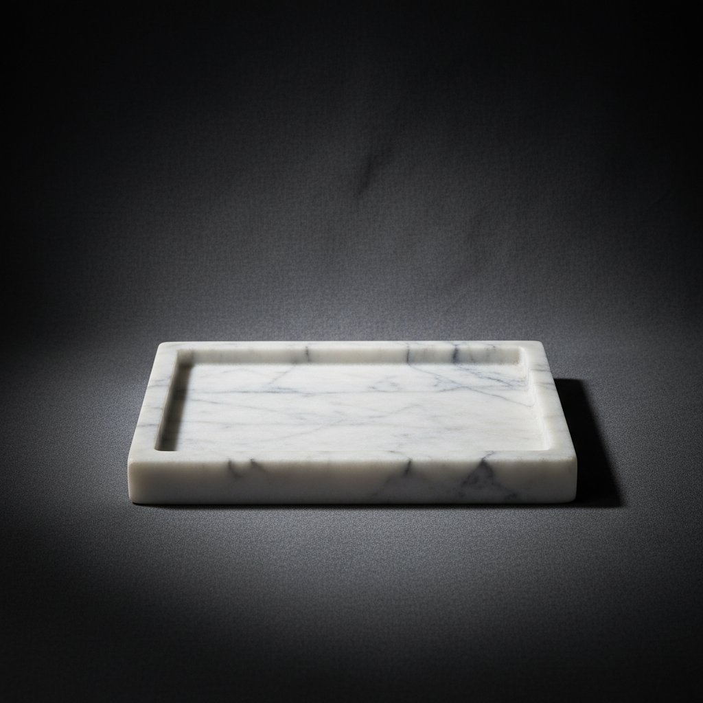 Bianco Lasa Small Tray