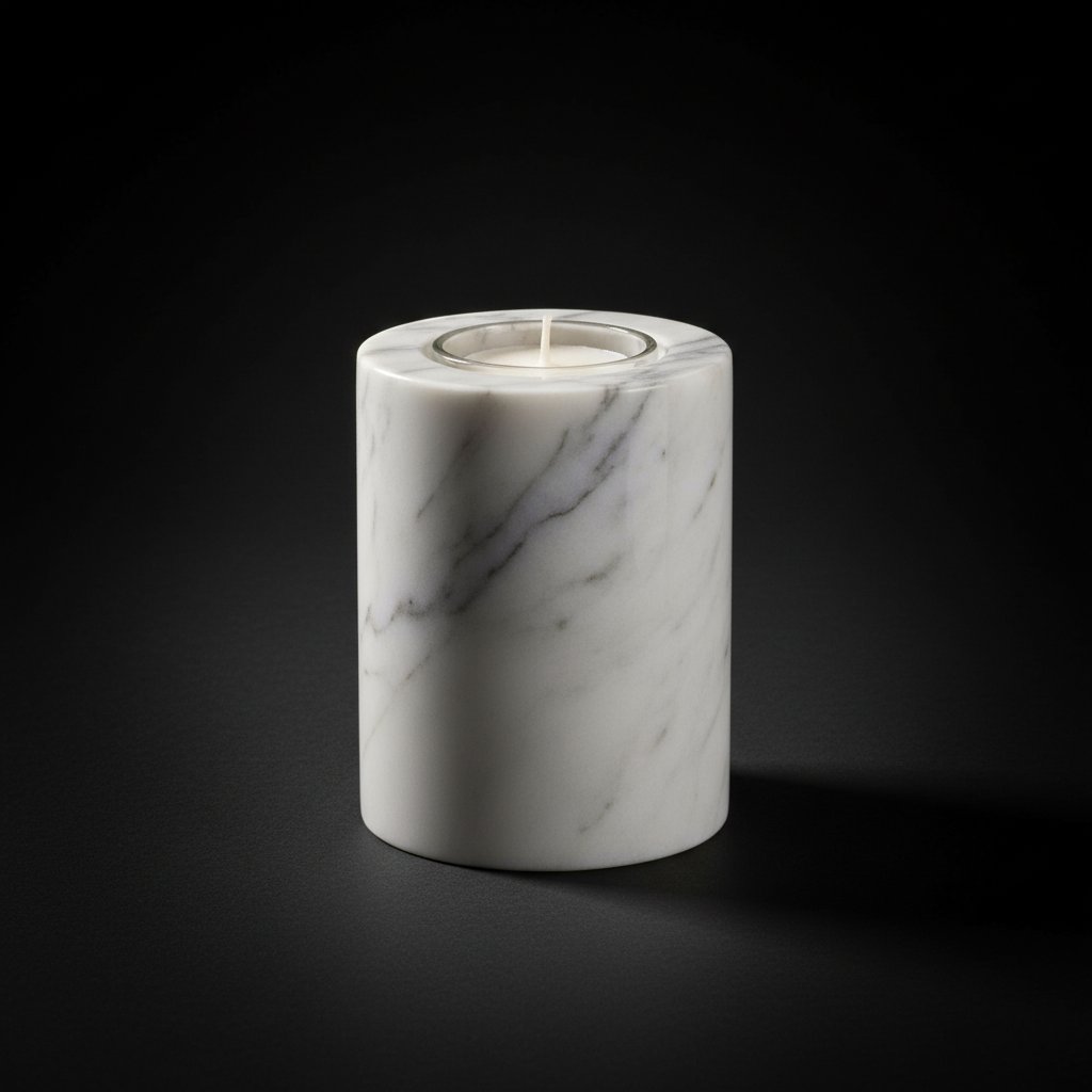 Volakas Votive Candleholder