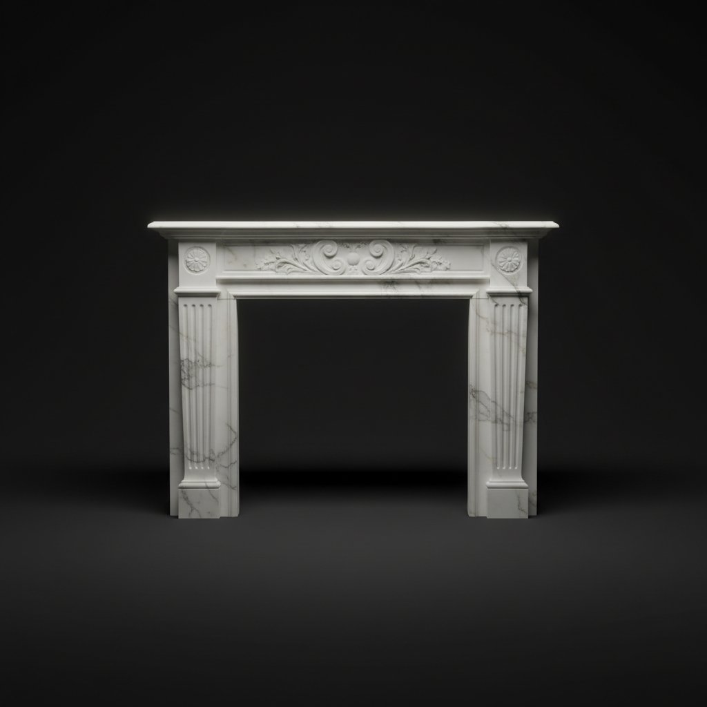 Verde Guatemala Architectural Mantel