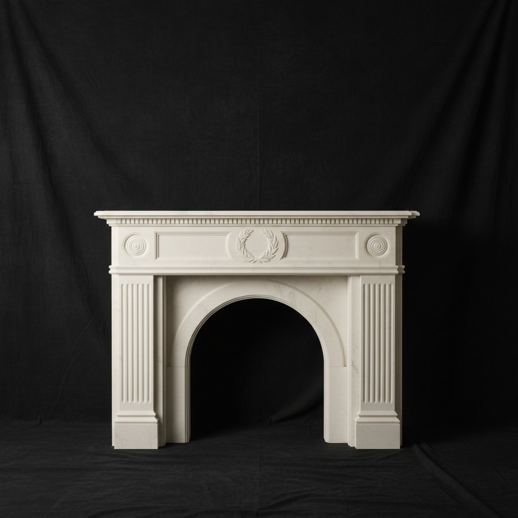 Statuario Classical Mantel