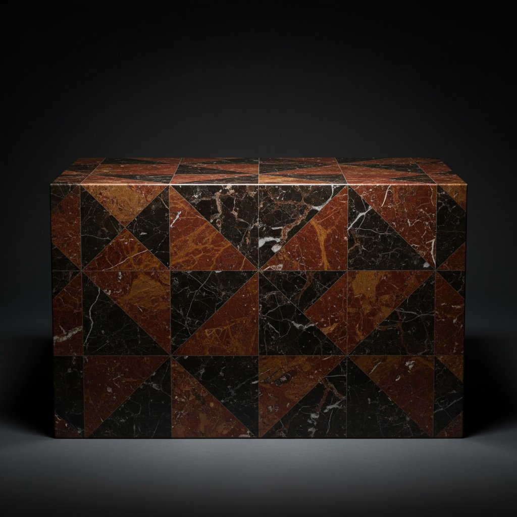 Breccia Capraia Statement Console