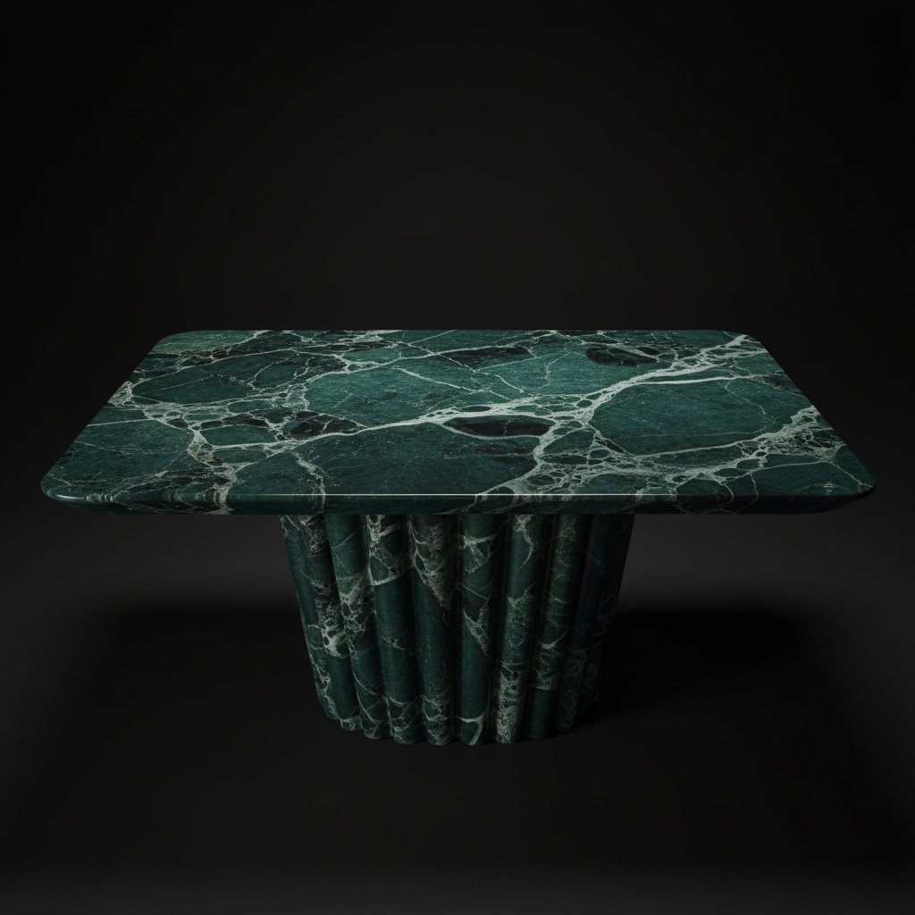 Verde Guatemala Sculptural Dining Table