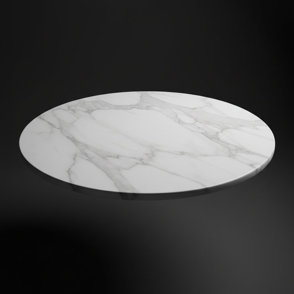 Volakas Compact Side Table
