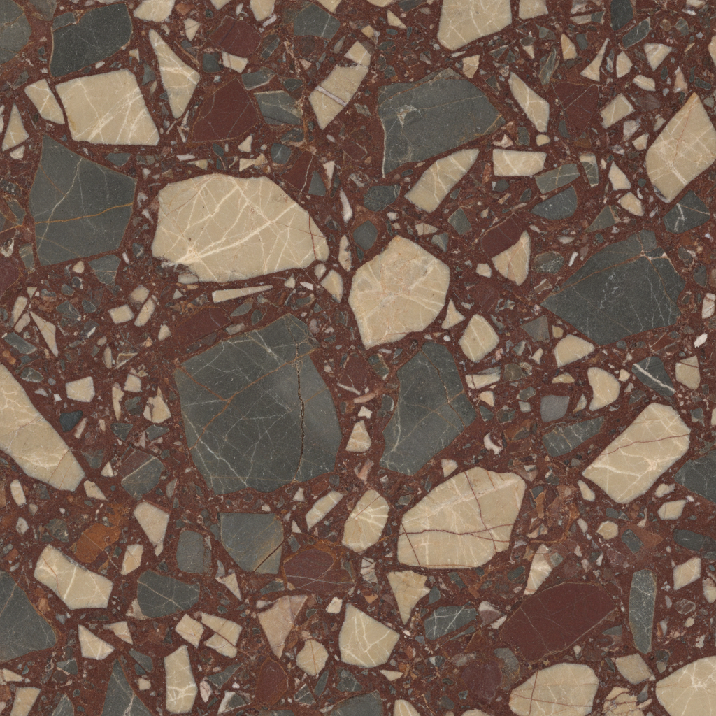 Breccia Capraia marble