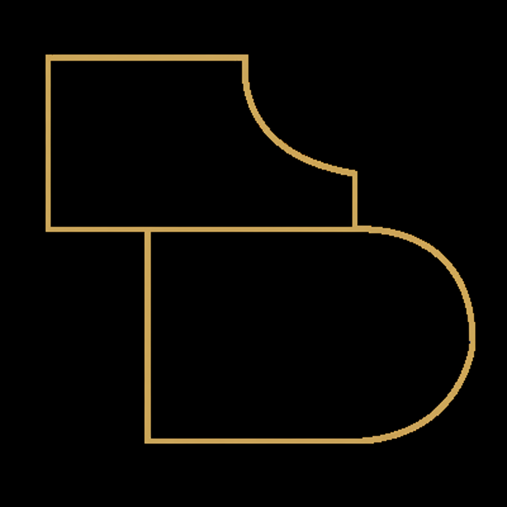 Cove Bullnose edge profile cross-section