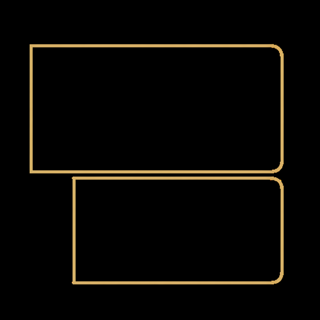 Double D edge profile cross-section