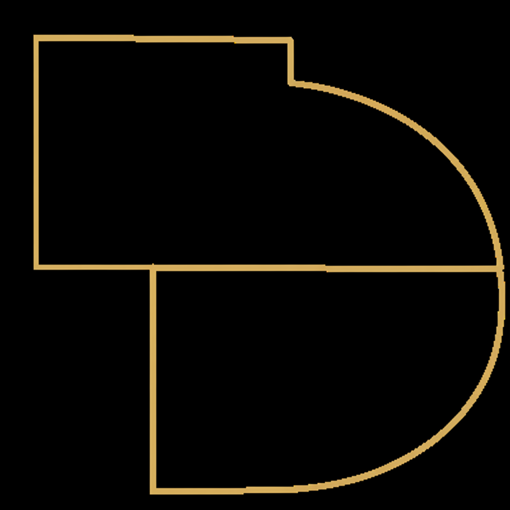 Dupont Bullnose edge profile cross-section