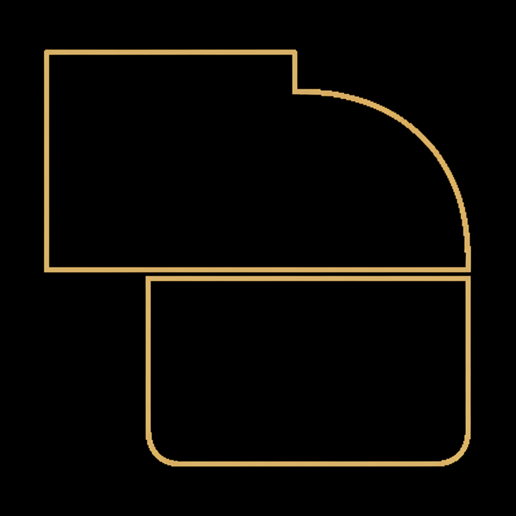 Dupont Flush edge profile cross-section