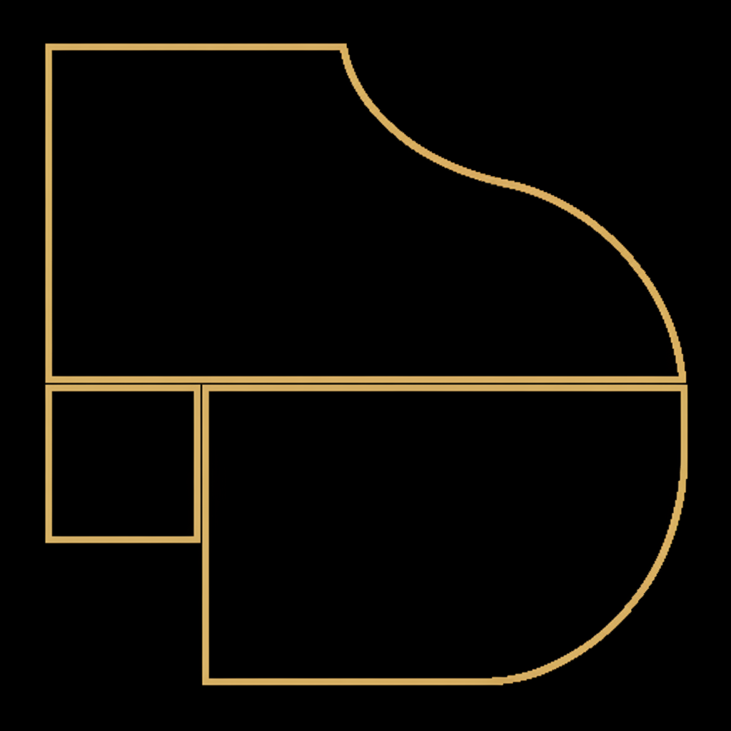 OG Bullnose edge profile cross-section
