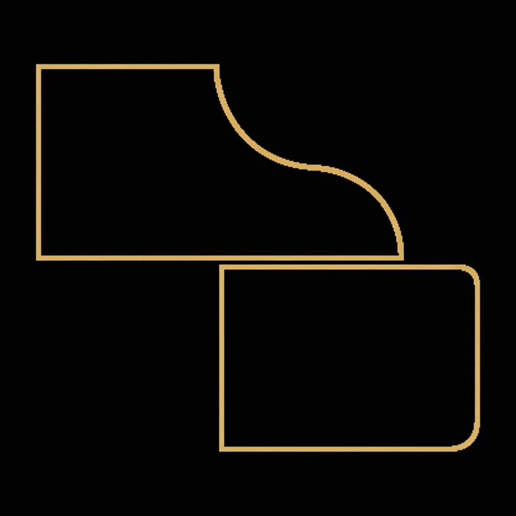 OG Step edge profile cross-section