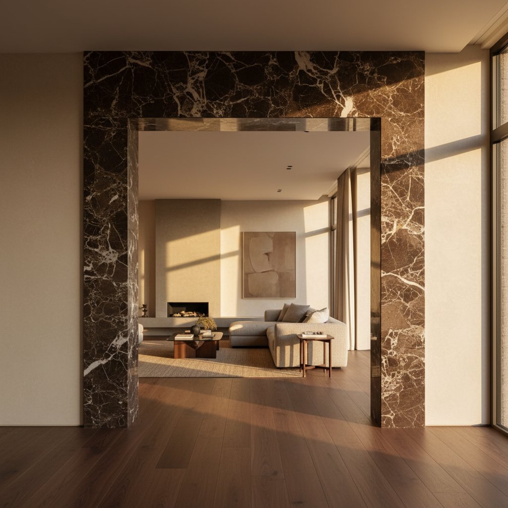 Emperador Dark marble cased opening