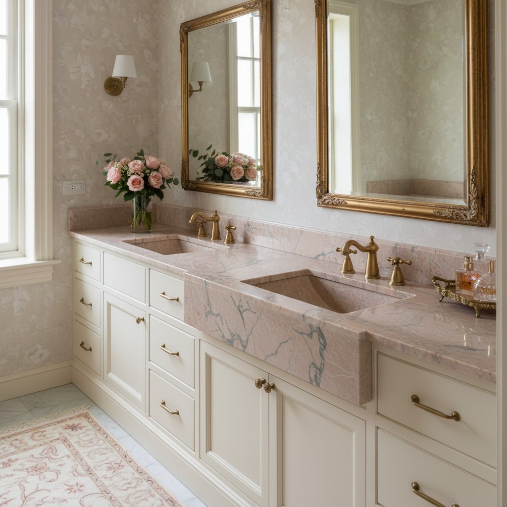 Rosa Portogallo vanity