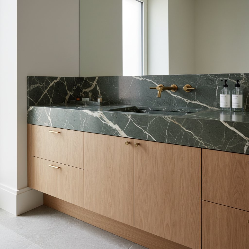 Verde Alpi vanity
